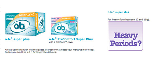 Illustration for article titled O.B. Tampons Return To Shelves